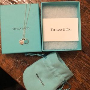 18inch sterling silver Tiffany necklace